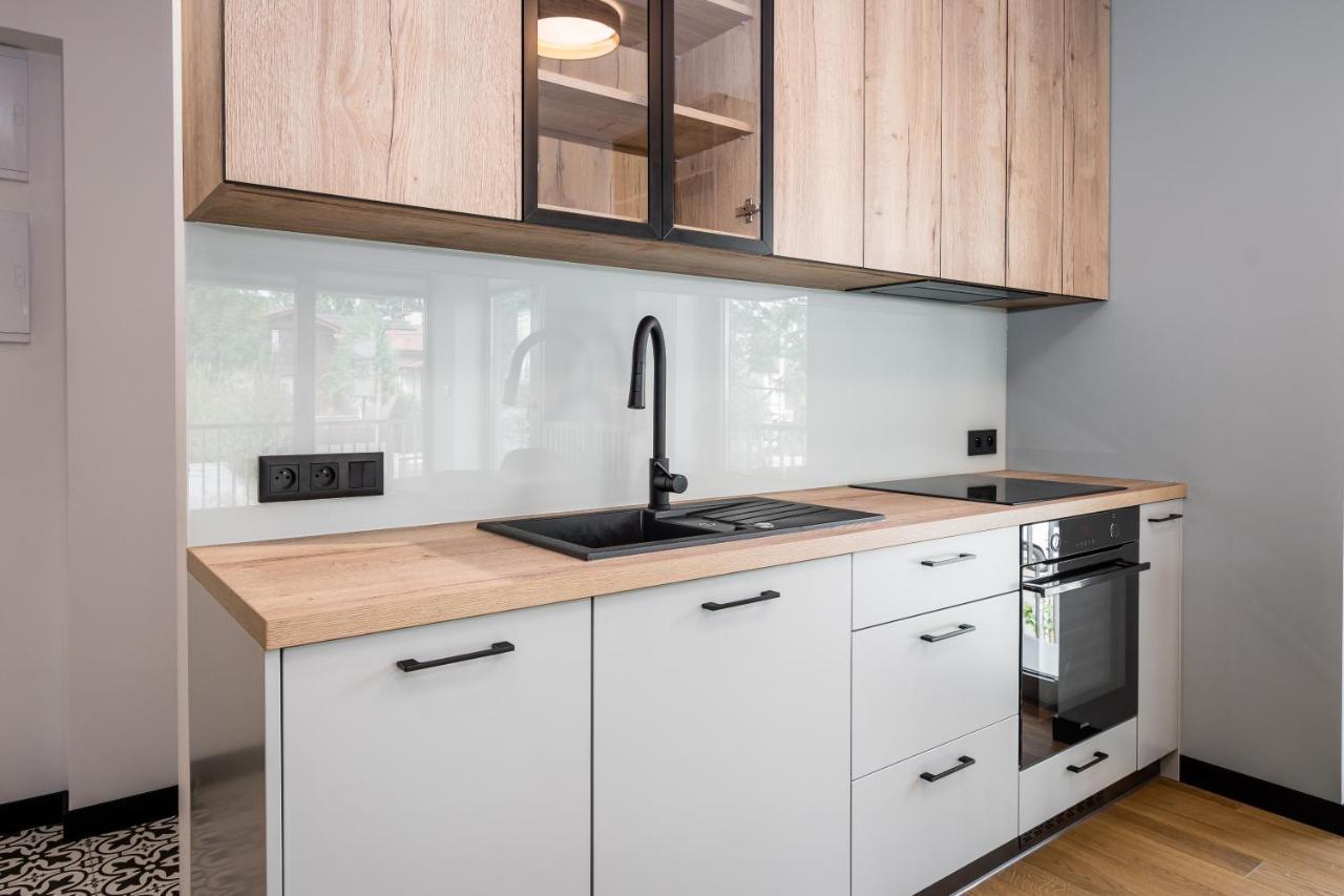 Kasztelanska Old Town Deluxe Apartment Wawelofts คราคูฟ ภายนอก รูปภาพ