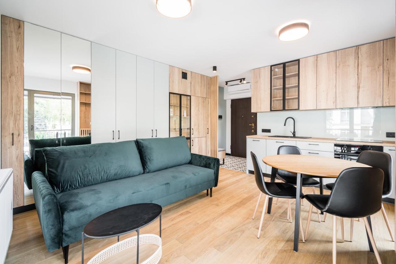 Kasztelanska Old Town Deluxe Apartment Wawelofts คราคูฟ ภายนอก รูปภาพ