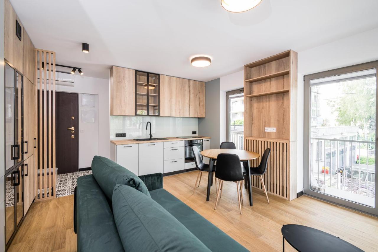 Kasztelanska Old Town Deluxe Apartment Wawelofts คราคูฟ ภายนอก รูปภาพ