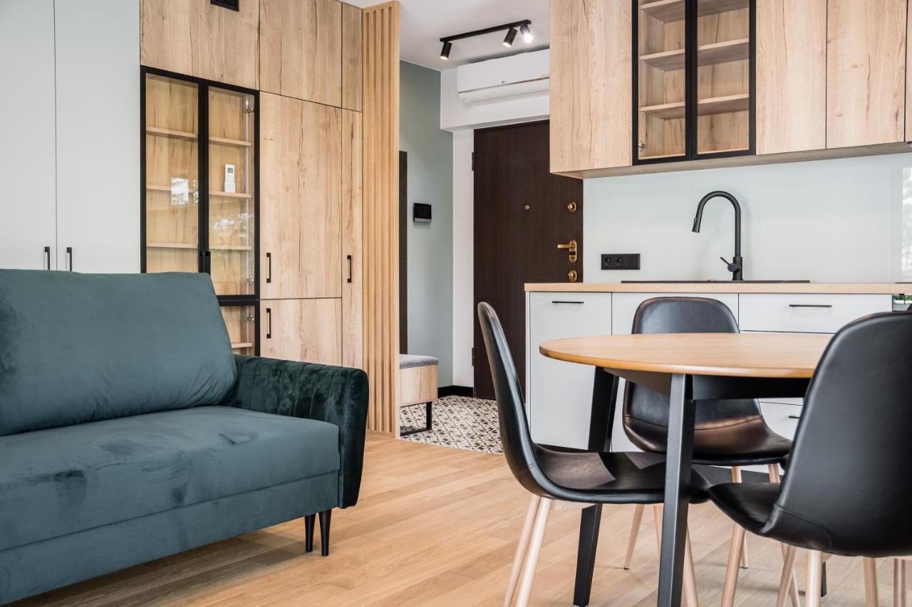 Kasztelanska Old Town Deluxe Apartment Wawelofts คราคูฟ ภายนอก รูปภาพ
