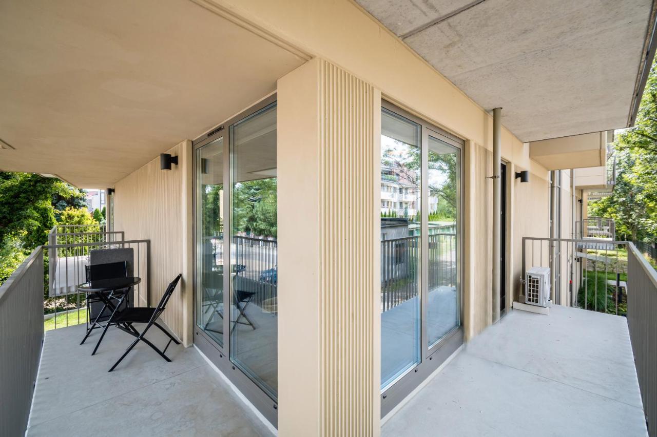 Kasztelanska Old Town Deluxe Apartment Wawelofts คราคูฟ ภายนอก รูปภาพ