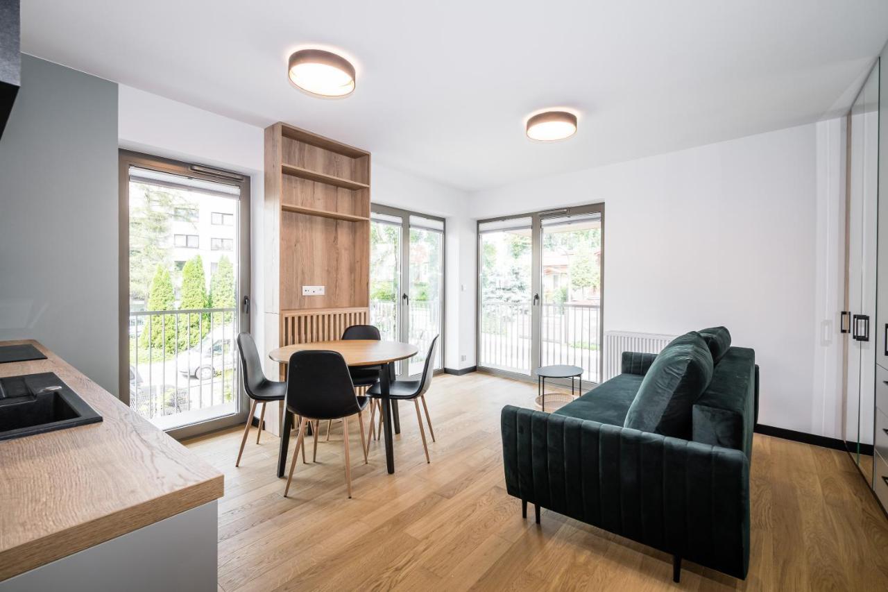 Kasztelanska Old Town Deluxe Apartment Wawelofts คราคูฟ ภายนอก รูปภาพ