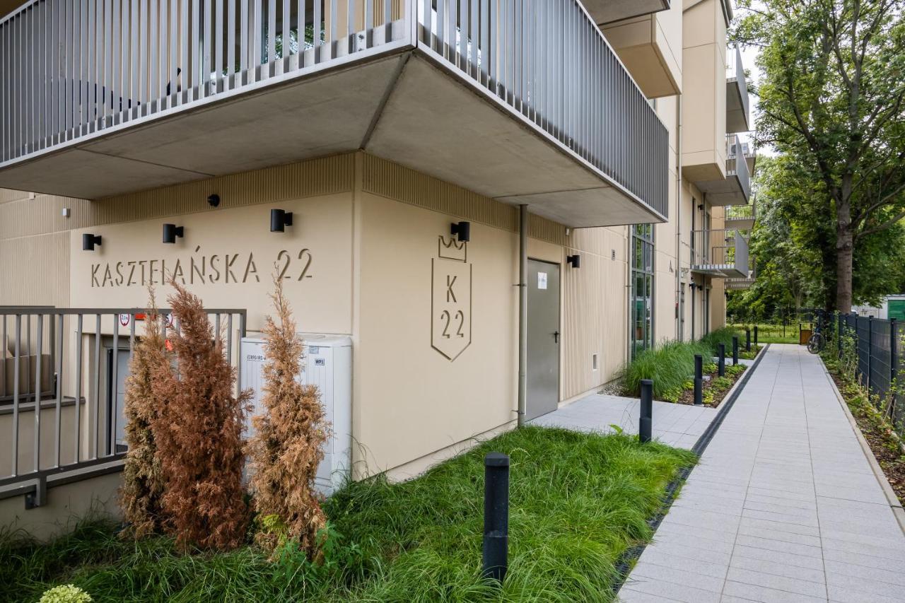 Kasztelanska Old Town Deluxe Apartment Wawelofts คราคูฟ ภายนอก รูปภาพ
