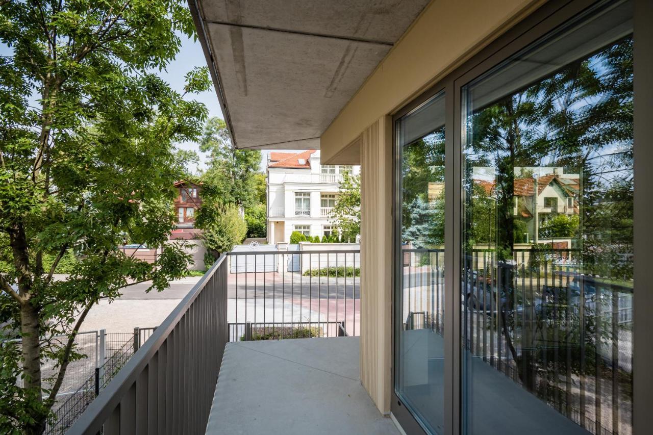 Kasztelanska Old Town Deluxe Apartment Wawelofts คราคูฟ ภายนอก รูปภาพ