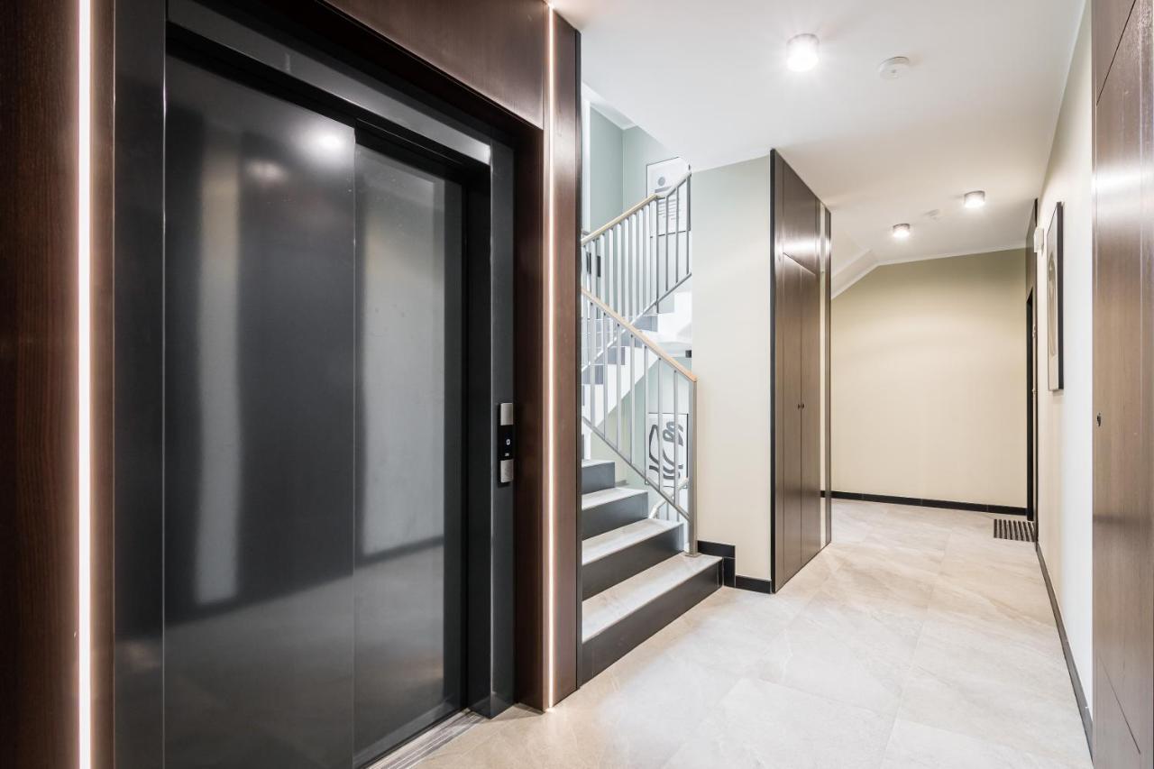 Kasztelanska Old Town Deluxe Apartment Wawelofts คราคูฟ ภายนอก รูปภาพ