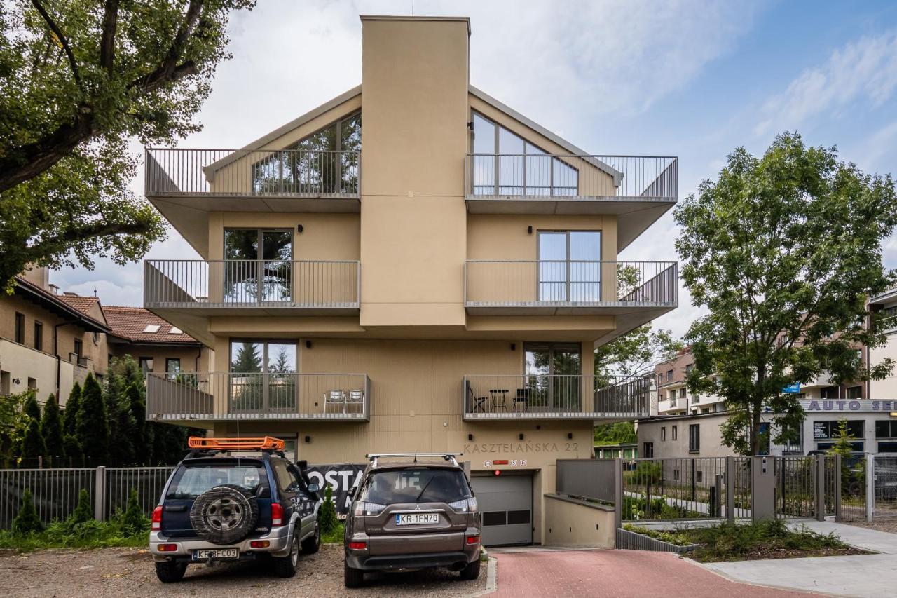 Kasztelanska Old Town Deluxe Apartment Wawelofts คราคูฟ ภายนอก รูปภาพ
