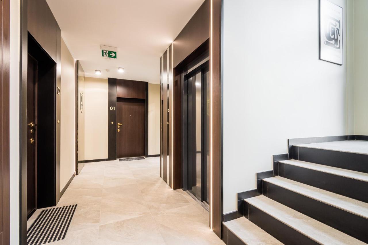 Kasztelanska Old Town Deluxe Apartment Wawelofts คราคูฟ ภายนอก รูปภาพ