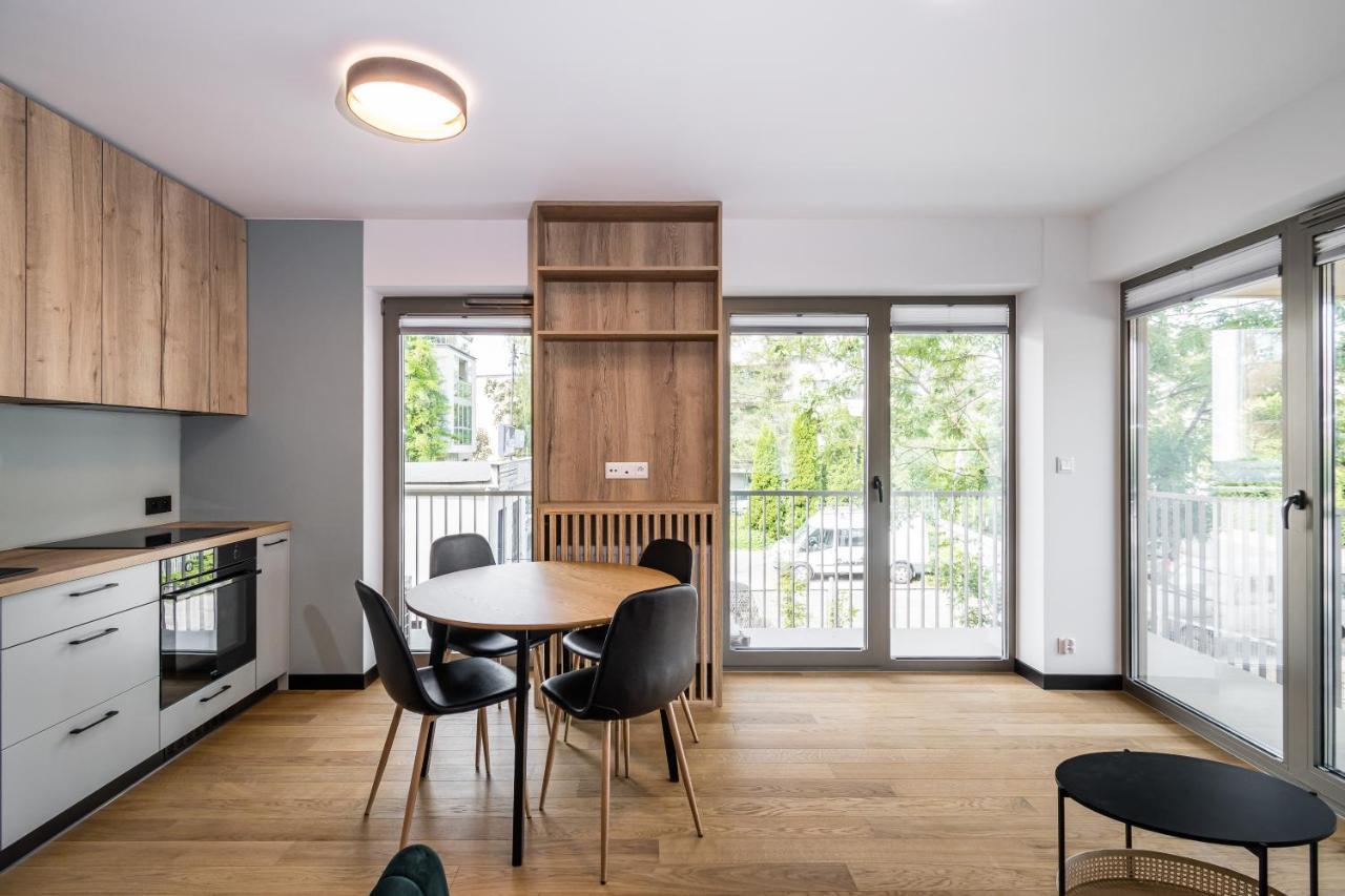 Kasztelanska Old Town Deluxe Apartment Wawelofts คราคูฟ ภายนอก รูปภาพ